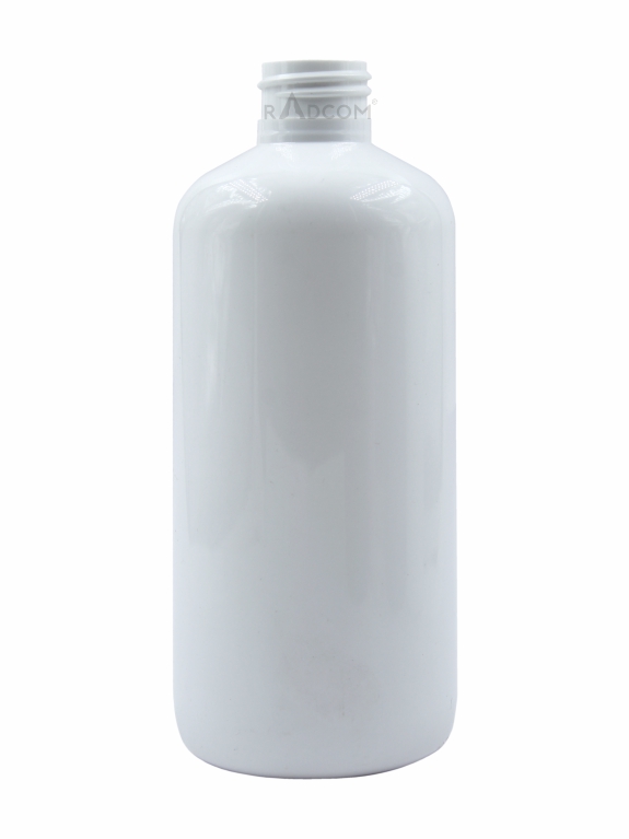 Short Boston Bottles - 300ML - 24/410MM Neck - Opp White- (25.5Gm )